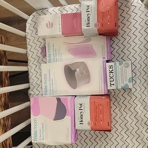 C-section postpartum care (frida mom, honey pot, cynpel & tucks)
